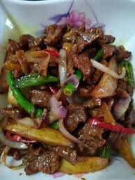 Artikel ini adalah milik tempias hawa untuk group facebook masak apa hari ini. Resepi Daging Goreng Kicap Cikgu Norazimah
