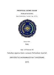 Contoh latar belakang peran islam terhadap perkembangan teknologi xxx. Proposal Bisnis Hijab Pengantar Bisnis