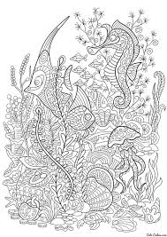 Keep your kids busy doing something fun and creative by printing out free coloring pages. 47 Best Ideas For Coloring Ocean Coloring Pages For Adults