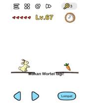 Wah kayak pengalaman masa kecil admin cademedia.com nih, hihi. Makan Wortel Lagi Brain Out Begini Cara Menyelesaikannya Jalur Tekhno