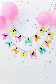 How Cute Is This Little Happy Birthday Hanging Sign For A Kids Party Diy Birthday Banner Diy Birthday Birthday Themes For Adults
