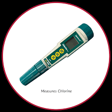 Waterproof Chlorine Meter