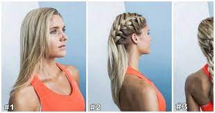 15 Cute And Easy Hair Styles Every Runner Will Love Running Hairstyles Easy Hairstyles Hair Styles