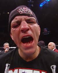 Paddy the Baddy. UFC 314. Only