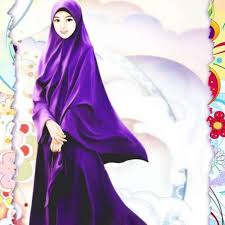 Anime muslimah keren animasi anime wallpapers. 75 Gambar Kartun Muslimah Cantik Dan Imut Bercadar Sholehah Lucu Gambar Gambar Kartun Gambar Kartun Hijab