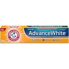 Arm Hammer Advance White Type Toothpaste