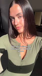 That ovulation-phase confidence hits different, especially when you’re  braless in our new SculptRib™ Cotton Henley Dress 🤭