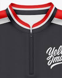 Download Stand Zip Collar Polo Shirt Dart Shirt Top View Sublimated Polo Shirt In Apparel Mockups On Yellow Images Object Mockups