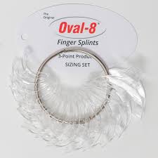 3Pp Oval 8 Finger Single Splint - All Sizes | Access Health