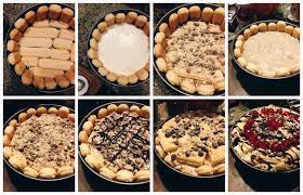 Cover with the remaining amount of chocolate mixture and refrigerate for 3 hours. Dairy Free Frozen Lady Finger Cake Living The Gourmet