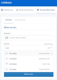 The simple, safe way to buy, manage and sell your cryptocurrency. Bitcoin Auf Wallet Senden Mit Coinbase Finanztalk