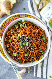 Aromatic Sour Egg Noodles Pickled Plum Food And Drinks Recipe Egg Noodle Recipes Healthy Asian Dinner Asian Noodle Recipes