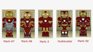 Avengers infinity war iron man mark 48. Iron Man Minecraft Hd Png Download Kindpng