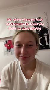 Vanessa Thanksgiving Drama