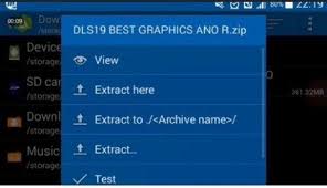 Dream League Soccer 19 Extract Files League Game Download Free Soccer