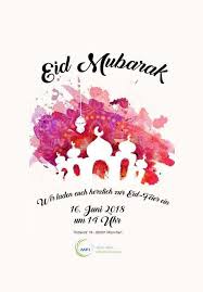 Eid mubarak 2021 eid mubarak latest whatsapp status chand raat mubarak eid coming soon status. Einladung Zur Eid Feier Am 16 Juni 2018 Mfi Munchen