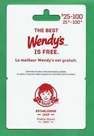 Check your wendy's gift card balance online, over the phone or at their stores depending on the available options below. 15 Wendy S Gift Card 21 99 Picclick