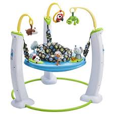 Evenflo Exersaucer Jump And Learn Stationary Jumper My First Pet Baby Activity Center Baby Developmental Toys Evenflo