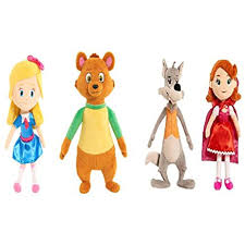 Set Of 4 Disney Junior Goldie And Bear Mini Plush Goldie Bear Little Red Riding Big Bad Wolf To View Further For This Disney Junior Big Bad Wolf Plush Welcome to one of the best game goldie with the bear games in google play you will not find like this game in play store for that don't miss this game so download it now. set of 4 disney junior goldie and bear