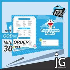 Buku pelajaran, modul, brosur, leaflet, gambar 3. Arisan Paket Lebaran 2021 Wild Country Fine Arts