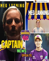 Meet @tahlia.mcgrath, not related to Glenn McGrath! 🙅‍♀️😂 #UPWarriorz #WPL