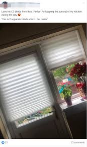 Interior goods direct trading as blinds direct suppliers of high quality home and commercial interior products. Shoppers Are Raving About Ikea S 3 Blinds That Can Fit Any Window Size