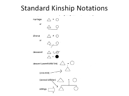 creating a kinship chart