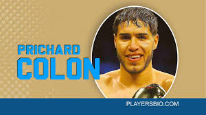 I pray prichard pulls through and doesn't fade away like so many others who've face a similar situation. Prichard Colon 2021 Update Early Life Net Worth Legal Issue