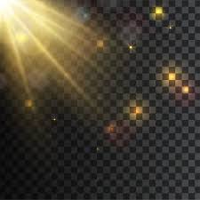 efeitos de luz do raio de sol com luz amarela brilhando em fundo transparente icones do sol icones transparentes icones de luz imagem png e vetor para downlo in 2020 light efeitos de luz do raio de sol com luz