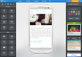 Diy Web Builder Weebly Launches An Android App Along With A Mobile And Html5 Site Creator Website Creation Android Apps Ipad Apps