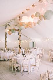 Pretty Light Pink Country House Wedding Whimsical Wonderland Weddings Wedding Tent Decorations Wedding Decorations Tent Decorations