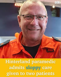 Tired and just wanted to go home” 😴 A Gold Coast man, who was formerly  stationed for many years at a Scenic Rim ambulance station, was found to  have engaged in professional