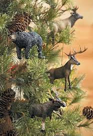 Woodlands Christmas Ornaments Need Som Of These For The Hunters In My Life Woodland Christmas Christmas Tree Themes Christmas Tree Ornaments