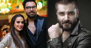 Hamza Ali Abbasi slammed for defending Iqra Aziz and Yasir Hussain