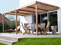 5 Styles De Terrasses Qui En Mettent Plein La Vue Elle Decoration Pergola Terrasse Pergola Pergola Bois