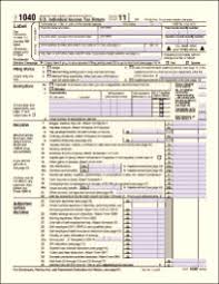 Federal Tax Return