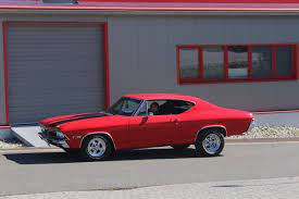 It was produced from 1964 through 1977 and was one of general motors' most successful cars. Leserauto Kai Dettenbach Und Sein Chevrolet Chevelle Ss396 Von 1968 Traume Wagen