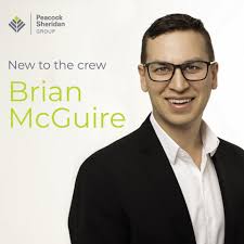 Peacock Sheridan Group is pleased to announce the addition of Brian McGuire,  Certified Financial Planner to our firm. Brian has spent the last 10 years  assisting incorporated professionals and business owners with