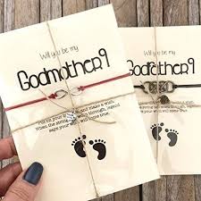 26 Christmas Gifts For Godparents 2019 Best Gifts To Give Godparents Will you be my godmother or godfather embroidered bodysuit | etsy.