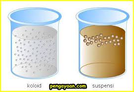 Contoh Campuran Heterogen Koloid Dan Suspensi Pengayaan Com