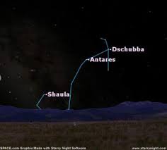 scorpius constellation facts about the scorpion space