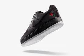 Air Force 1 White Black Blue Fury Oto Specyficzna Wersja Nike Air Force 1 Low Satin Rose Sneakers Nike Air Force Nike