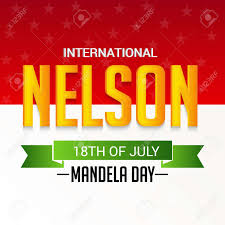 Nelson mandela international day (or mandela day) is an annual international day in honour of nelson mandela, celebrated each year on 18 july, mandela's birthday. International Nelson Mandela Day Lizenzfreie Fotos Bilder Und Stock Fotografie Image 104672374