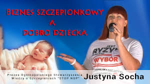 Czy gdy zaczęła się ta cała historia z pandemią, od razu dostrzegła pani podobieństwo do historii ze świńską grypą? Biznes Szczepionkowy A Dobro Dziecka Justyna Socha Gaja Tv