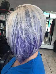 Pin By Gabriela Barrantes On Cabello Purple Blonde Hair Hair Styles Peekaboo Hair