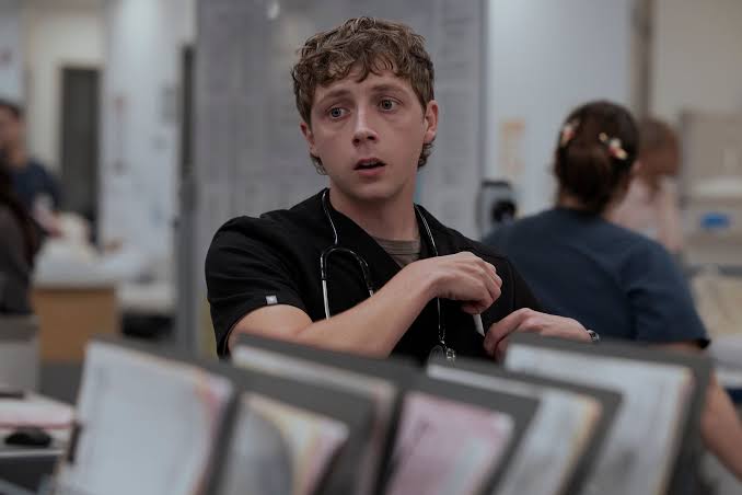 Gerran Howell Really Is The Pitt's Golden Boy | Glamour