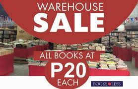 Books For Less Warehouse Sale All Books At Php20 Manila On Sale