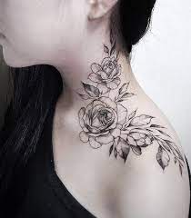 They look great on both. 90 Best Neck Tattoo Designs For Men And Women