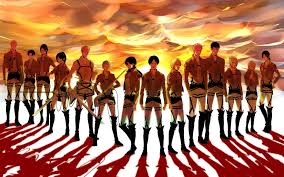 Anime, attack on titan, blood, levi ackerman, sword, women. Attack On Titan Computer Wallpapers Top Free Attack On Titan Computer Backgrounds Wallpaperaccess