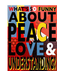 Elvis Costello Seriously Though Peace Love And Understanding What S So Funny Peace And Love
